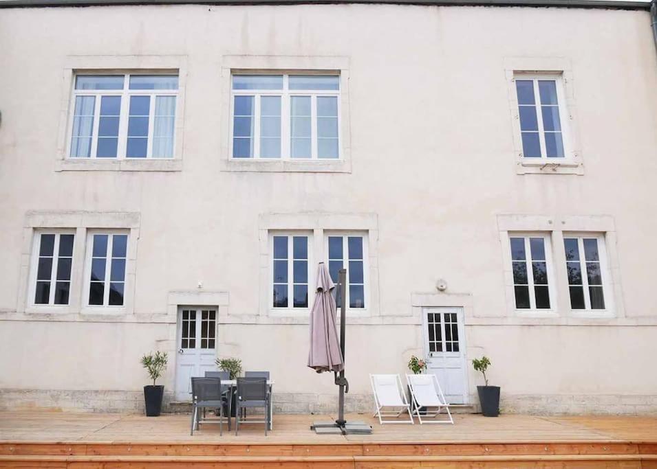 Clos De La Providence, Gite, Piscine Et Spa 3 Chambres Nolay  エクステリア 写真